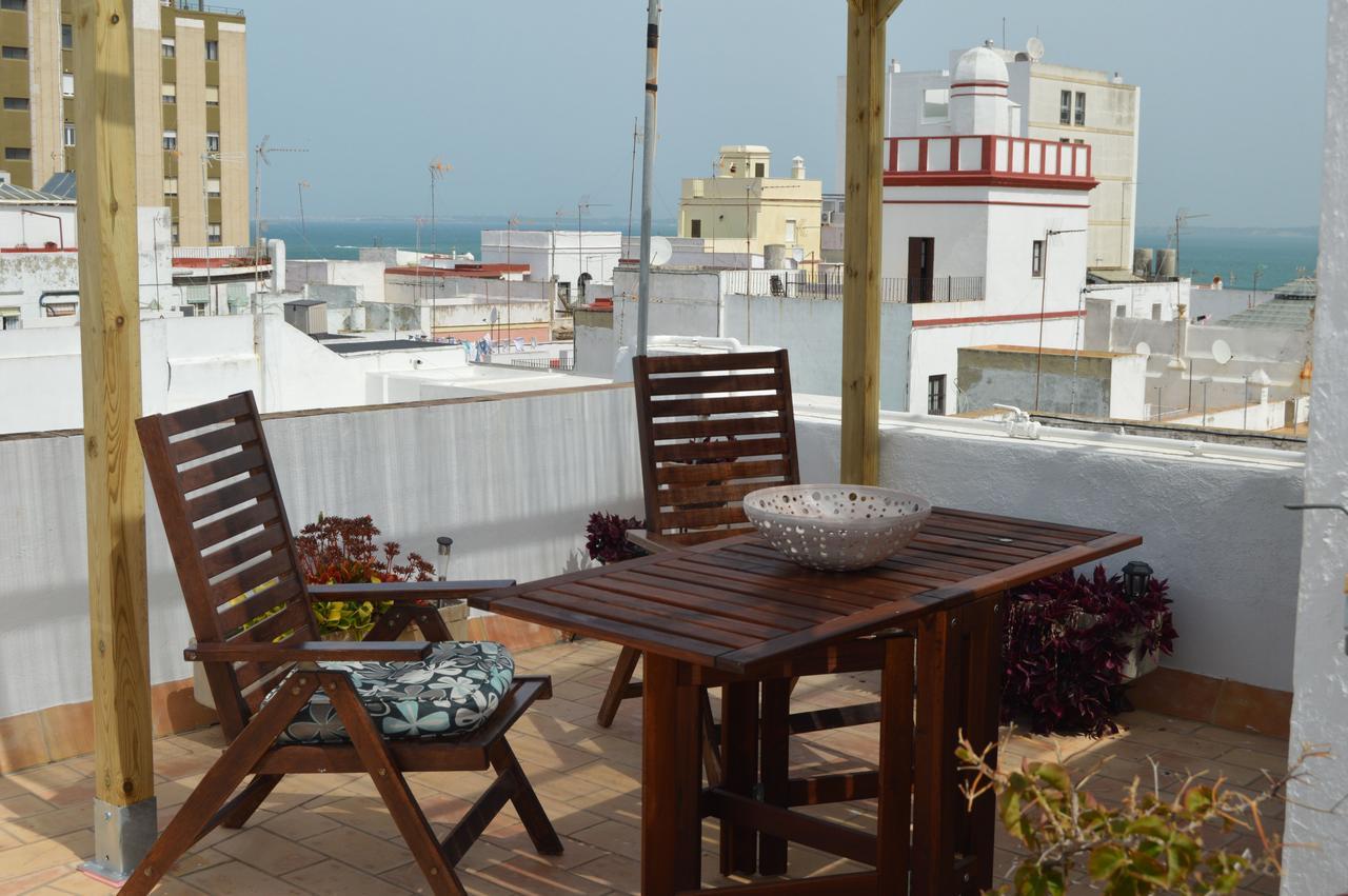 Apartamento El Mirador De Cádis Exterior foto