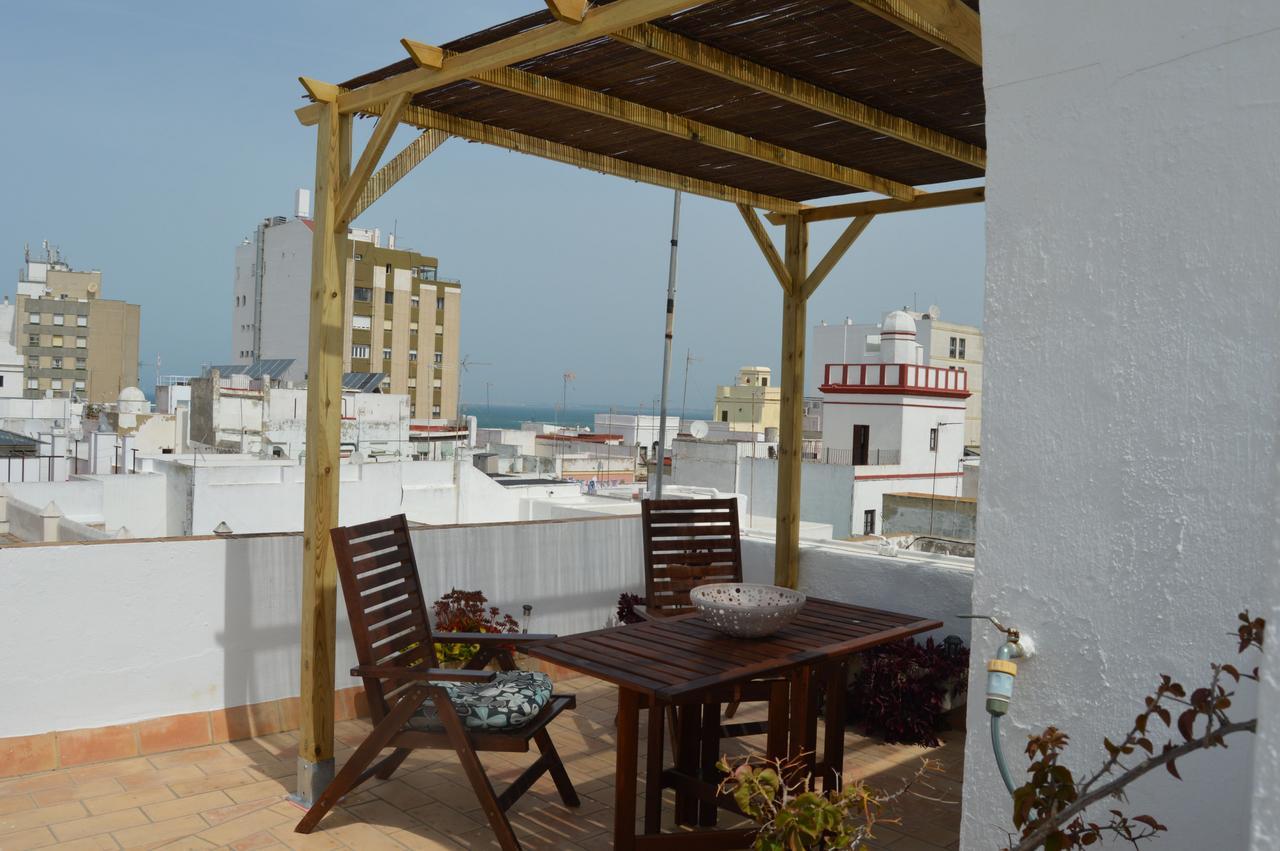 Apartamento El Mirador De Cádis Exterior foto